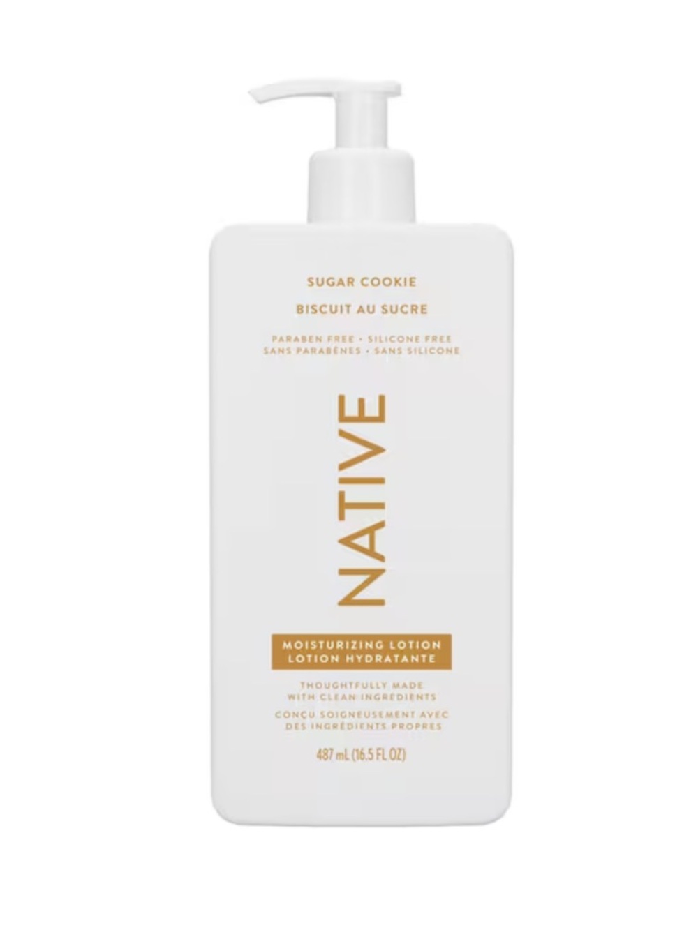 Native Limited Edition Body Lotion, Sugar Cookie, Sulfate Free, Paraben Free